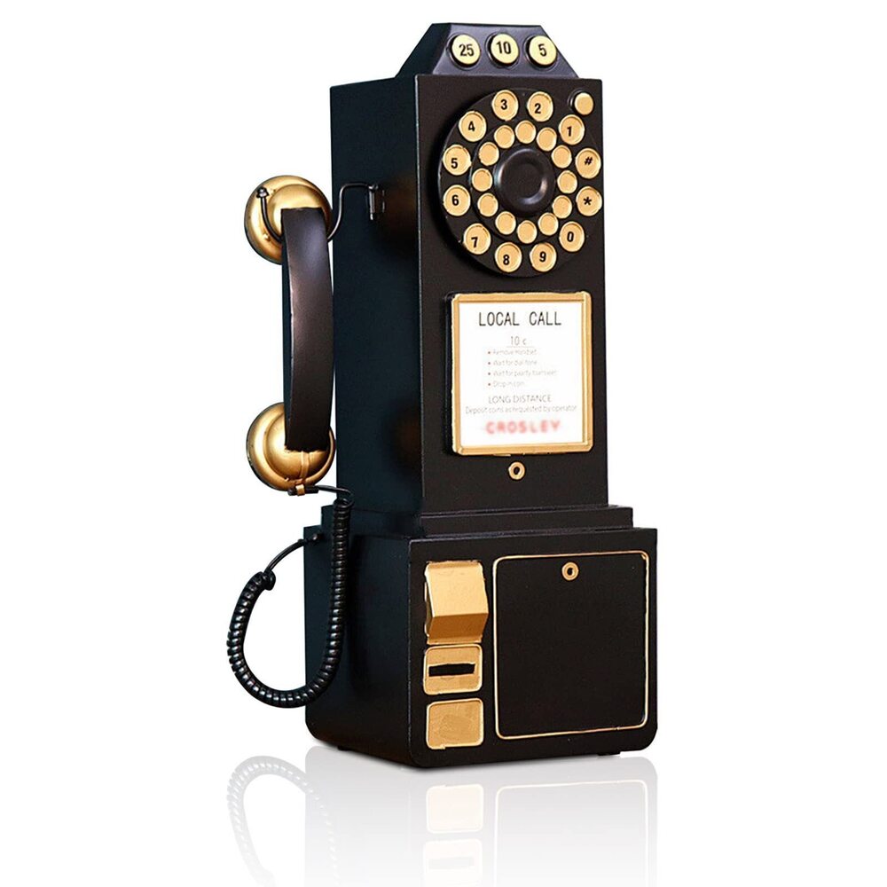 6715 Antique Telephone -Rotary Dial Landline Phone Model Vintage Classic